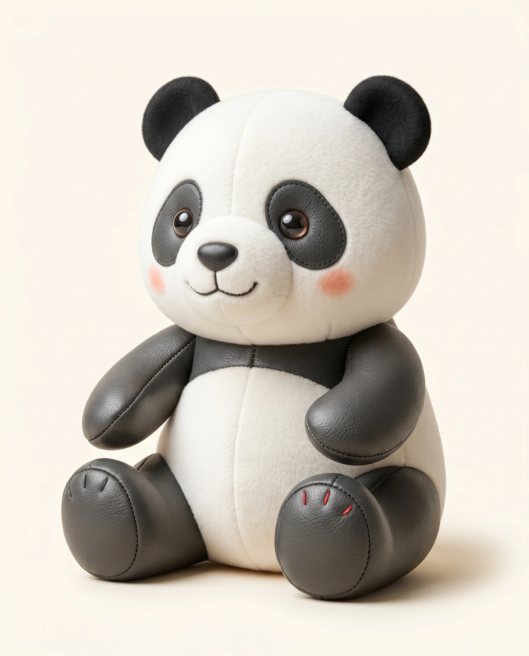 Rara-chan Lala-chan panda doll collectible product